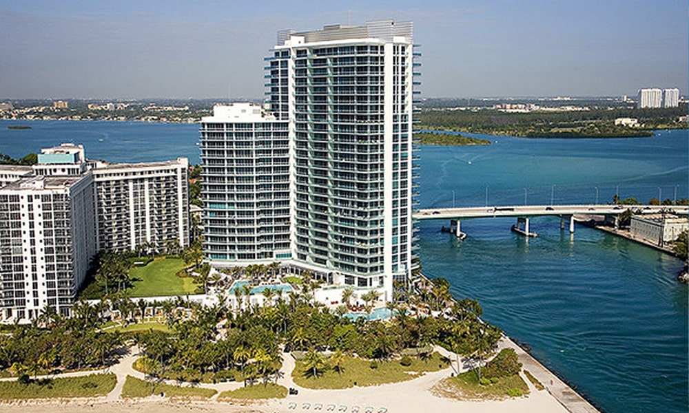 One Bal Harbour aerial